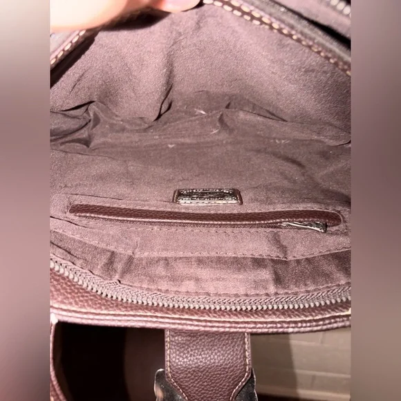 Trinity Ranch Fringe Squared Boho Purse - Picture 6 of 8